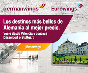 Vuele a Alemania desde Valencia con Eurowings